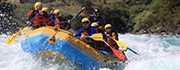 rafting